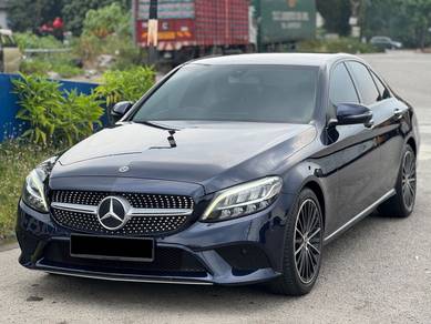 Mercedes Benz C200 1.5 AVANTGARDE (A) F/SERVICE RC