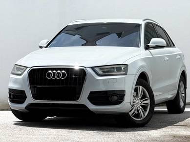 Audi Q3 2.0 TFSI QUATTRO (A)