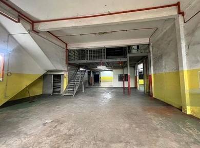 1.5-Storey Corner Semi-D factory Taman Universiti for Good condition