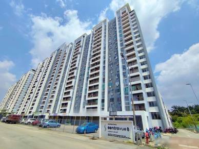 PARTIAL FURNISH End Lot Sentrovue B Apartment Puncak Alam, 842sft.