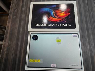 Black Shark Pad 6 24GB Ram 256GB (Gaming)- Fullset