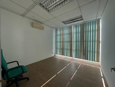 2 Adjoining Second Floor Shoplot  (Opposite The Spring Mall) For rent