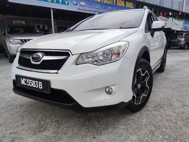 Subaru XV 2.0 (A) Android Player Leather Seat