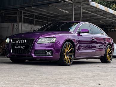Audi A5 2.0 TFSI QUATTRO S-LINE (A) 1 OWNER