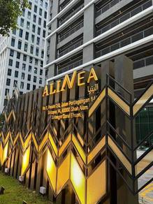 Alinea Suites Shah Alam First Come First Serve