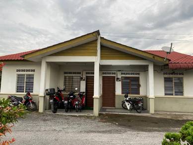 Rumah berkembar untuk dijual di Kg. Sijangkang