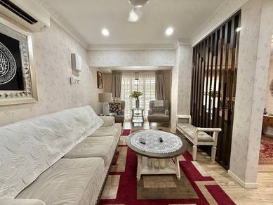 GATED GUARDED ⭐ FULLY RENOVATED Double Storey Cheras Perdana 7 CP7