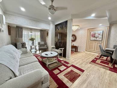 GATED GUARDED ⭐ FULLY RENOVATED Double Storey Cheras Perdana 7 CP7