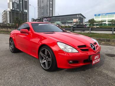 Mercedes Benz SLK200 K AMG SPORT 1.8 PRICE OTR
