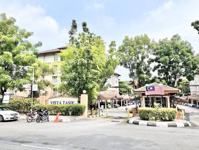MURAH🔥 Vista Tasik Condominium, Bandar Sri Permaisuri Cheras