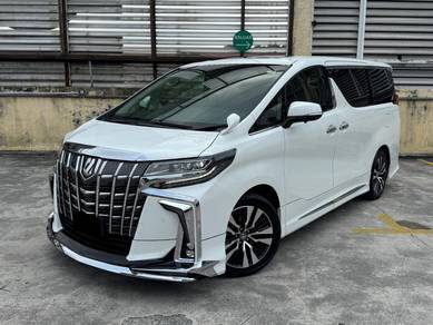 Toyota ALPHARD 2.5 (A) SC SUNROOF 360 P/B