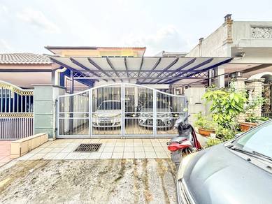 ((RENO&EXTEND)) Double Storey 22x75 Taman Rakan, Sg Long Kajang