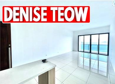 QUEENS RESIDENCE Q1 950sf PARTIAL FURNSIHED SEAVIEW 2 CARPARKS