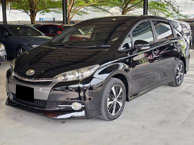 Toyota WISH 1.8 S MONOTONE F/SERVICE REG2019 1 OWN