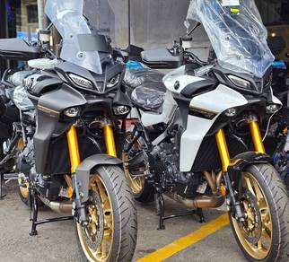 REBATE Yamaha Tracer 9 GT Limited Promo V Storm MT