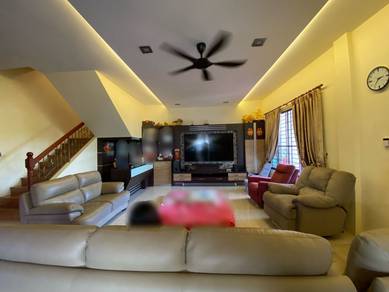 Double Storey Semi Detached House For Sale jalan hup kee