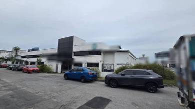 Corner Detached Freehold Factory @ Ss13 Subang Jaya Sunway Pj for Sale