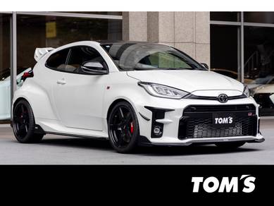 Gr Yaris H.Performance Complete set Tom's 340hp
