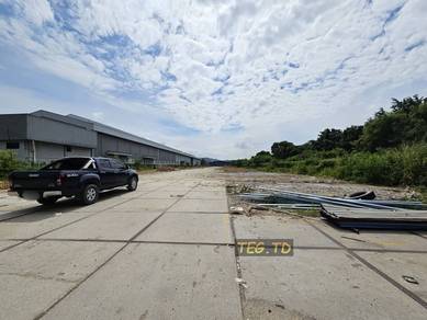 130680sqft Industrial Land @ Main Road Jalan Meru Klang For Rent