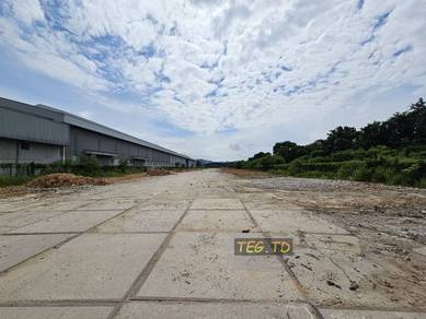 130680sqft Industrial Land @ Main Road Jalan Meru Klang For Rent