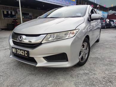 Honda CITY 1.5 (A) E-Spec I-VTEC Push Start