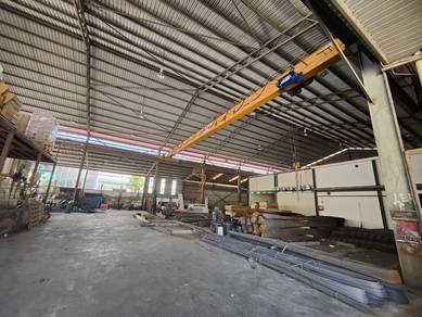 Corner FREEHOLD Detached Factory in Bandar Bukit Puchong