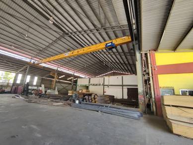 Corner FREEHOLD Detached Factory in Bandar Bukit Puchong
