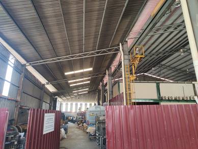 Corner FREEHOLD Detached Factory in Bandar Bukit Puchong