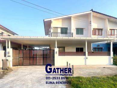Lutong Fully Renovated Double Storey Semi-D For Sale