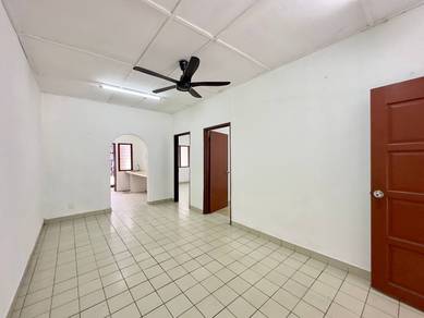 FACING OPEN HARGA CUN Single Storey Terrace Seksyen 17 Shah Alam
