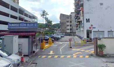 [0% Downpayment] Sunrise Park Apartment 1,100SF Ampang [ RENOVATED ]