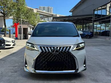 Toyota VELLFIRE 3.5 EXECUTIVE LOUNGE (A)COVER