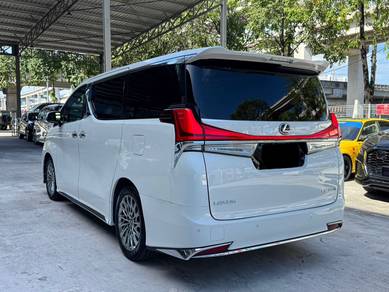 Toyota VELLFIRE 3.5 EXECUTIVE LOUNGE (A)COVER