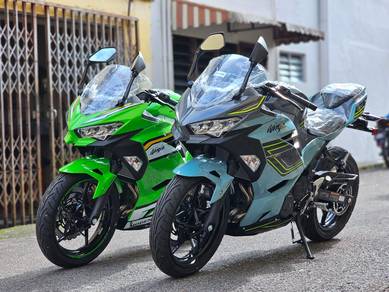 PROMO Kawasaki Ninja 250 Ohlins