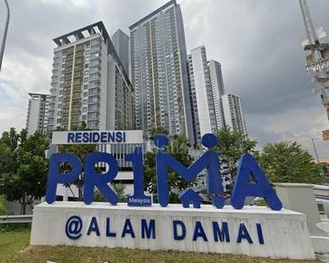 Residensi PR1MA Alam Damai First Come First Serve