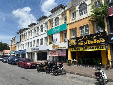 Facing Main Road 3 Storey Shoplot Jalan Pegawai Alor Setar For Sale