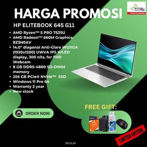 Stok Laptop Baru Dah Sampai & Limited Unit!