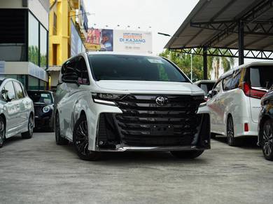 Toyota VELLFIRE 2.4 Z PREMIER READY STOCK