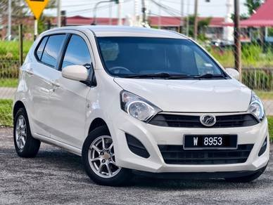 SiapTukarNama 2015 Perodua AXIA 1.0 G (A) WHITE