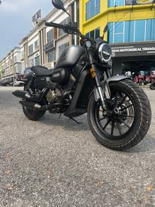 QJMOTO SRV250 Amt FREE Delivery