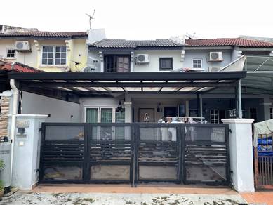 PALING MURAH Ampang 2 Storey House Bukit Indah Ampang Renovated