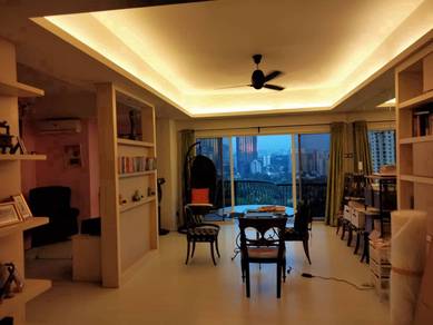 Bukit Robson condominium for rent