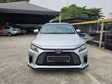 [25000Km] TOYOTA VIOS 1.5L [G SPEC] NEW FACELIFT