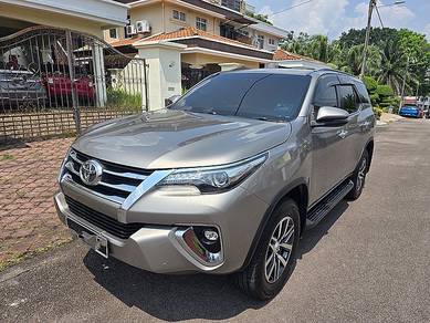 Toyota FORTUNER 2.4 VRZ (A) NO OFF ROAD USED
