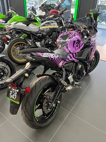 kawasaki ninja 650 gsx-s750 mt-07