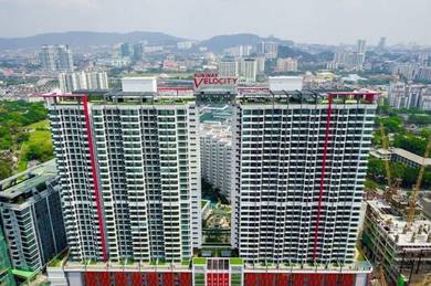 Sunway Velocity Cheras First Come First Serve Near MRT Mall Restaurant