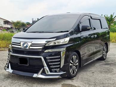 Toyota VELLFIRE 3.5 V L FACELIFT loan kedai