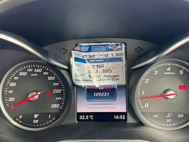 Mercedes Benz C200 2.0 (A) 109231KM 1YR WARTY