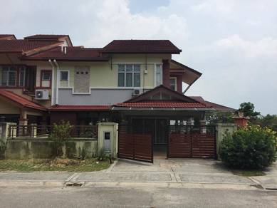 2 Storey Terrace Jln Elektron U16/89 Denai Alam Shah Alam 4300sf Corne
