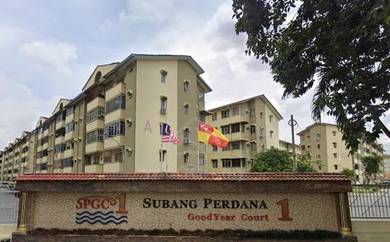 Goodyear Court 1 @ Subang [F/FURNISH] 3R2B1CP USJ 6